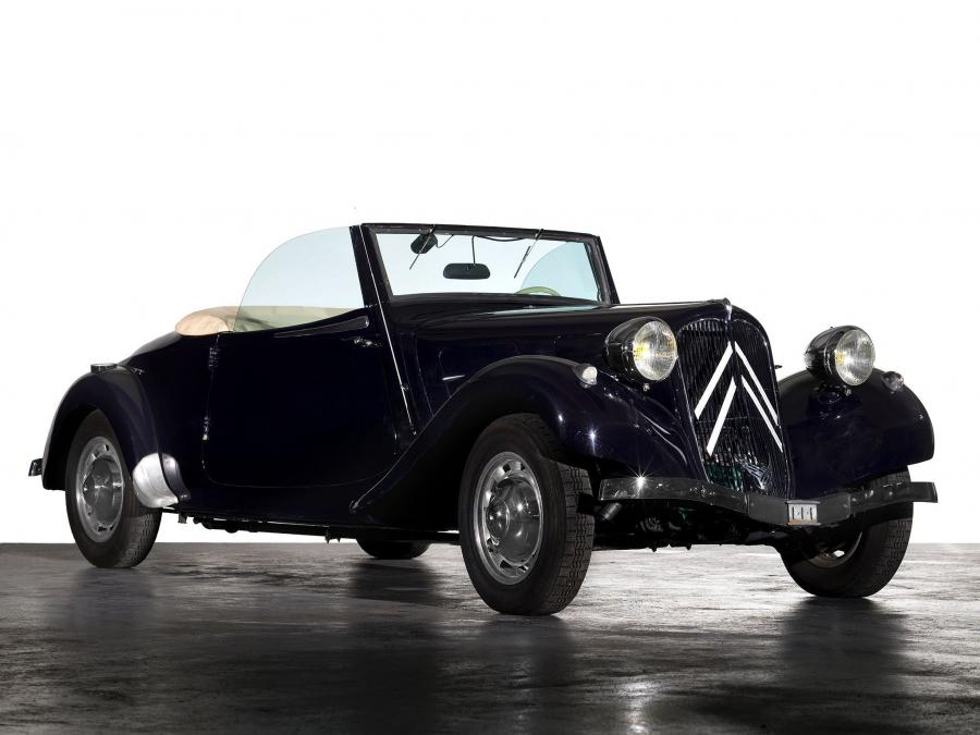  Citroen Traction Avant Cabrio 1934 года  (фото 5 из 31)